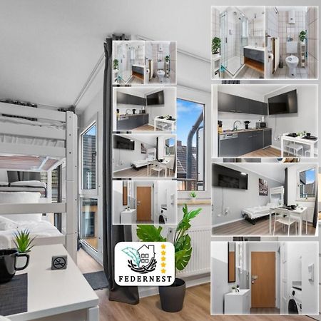 Messe, Monteure, Budget - Einfache Komfortable 2 Personen Wohnung Duisburg Eksteriør bilde