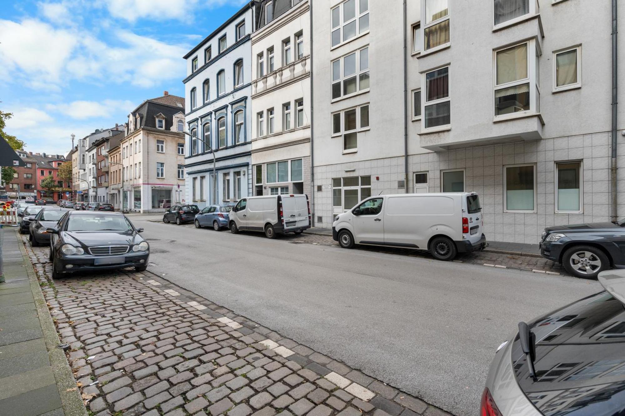 Messe, Monteure, Budget - Einfache Komfortable 2 Personen Wohnung Duisburg Eksteriør bilde
