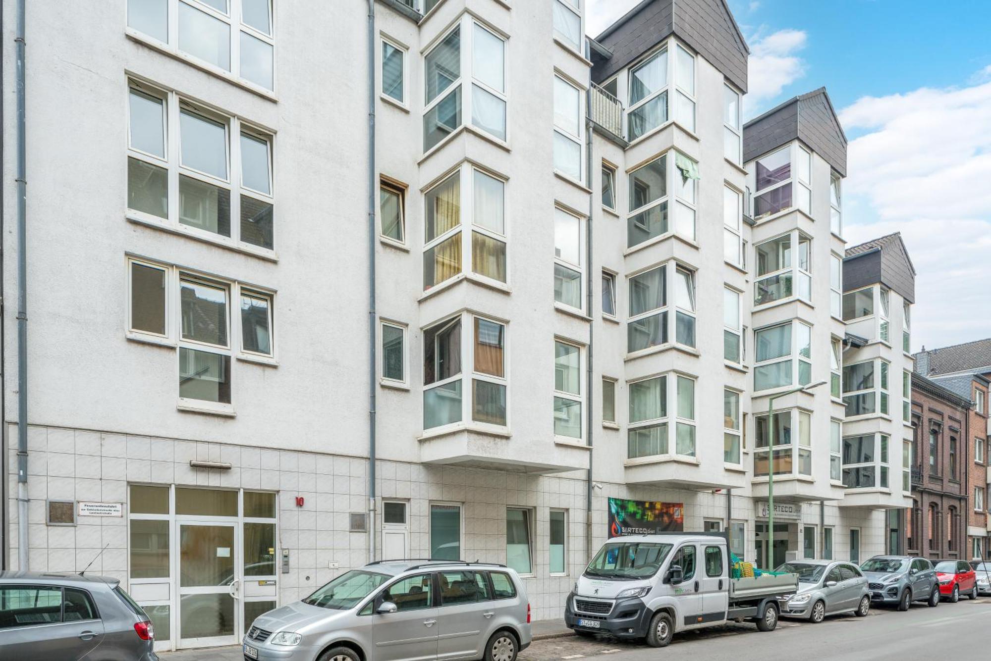 Messe, Monteure, Budget - Einfache Komfortable 2 Personen Wohnung Duisburg Eksteriør bilde